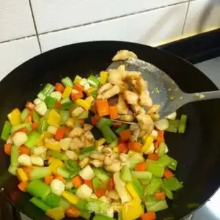Make Fresh chicken step 8