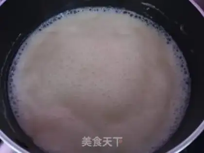 Make Silky and thick taffy step 3