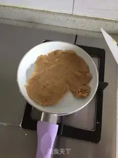 Make Green bean cake step 1