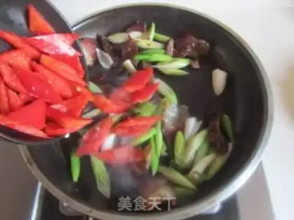 Make Garlic pork step 5