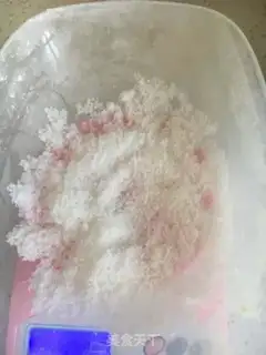 Make Bean-sand-sand-milk, honey-sprouts step 3