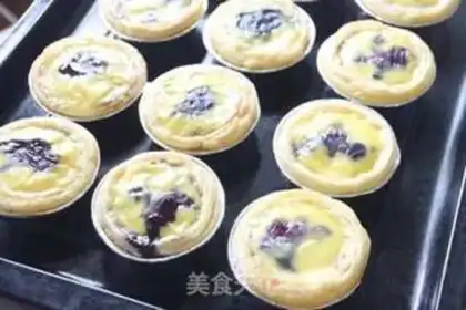 Make Blueberry bean balls step 6