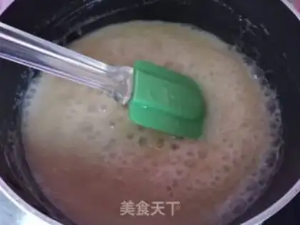 Make Silky and thick taffy step 5