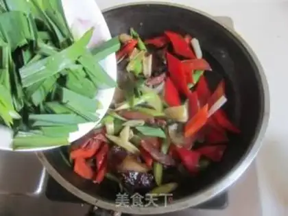 Make Garlic pork step 6