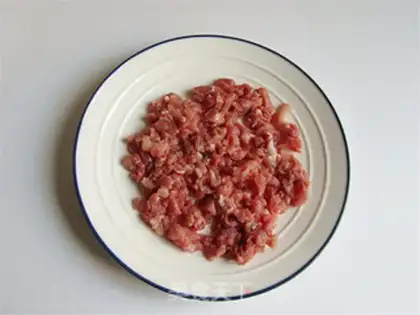 Make Meat sauce step 1