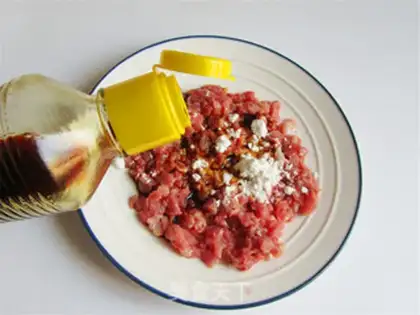 Make Meat sauce step 2