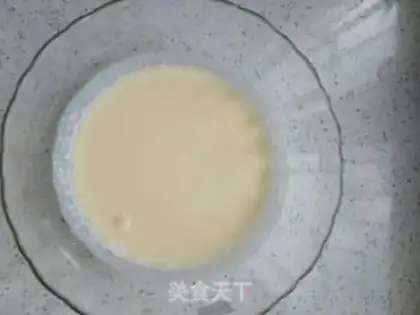 Make Lazy egg tarts step 6