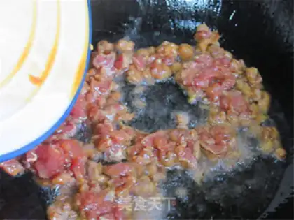 Make Meat sauce step 4