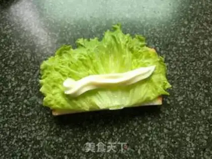 Make A simple sandwich step 7