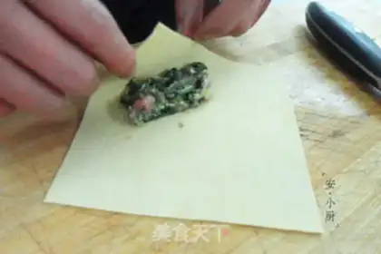 Make The bean-skin bun step 3