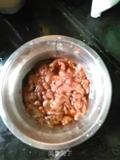Make Beef fried river powder step 0