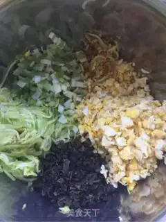 Make Squid eggs and rice dumplings step 2