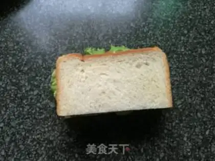 Make A simple sandwich step 10