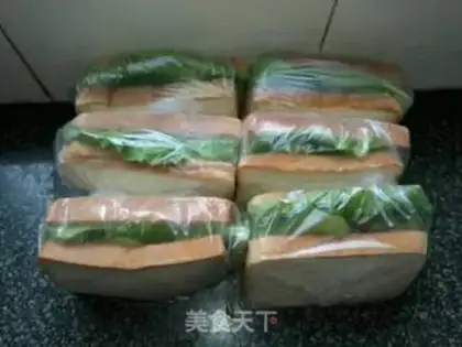 Make A simple sandwich step 11