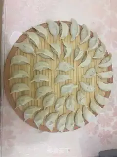 Make Squid eggs and rice dumplings step 4