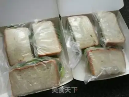 Make A simple sandwich step 12