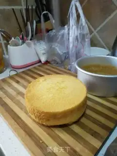 Make Birthday cake step 0