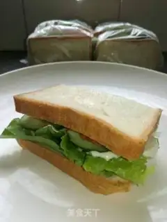 Make A simple sandwich step 14