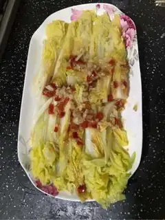 Make Garlic doll food step 6