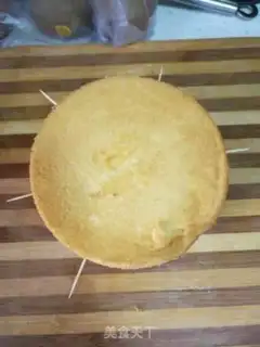 Make Birthday cake step 1