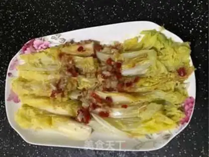 Make Garlic doll food step 8