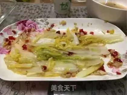 Make Garlic doll food step 9