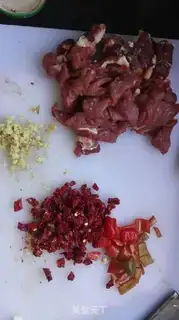 Make The rice powder in Xinjiang step 0