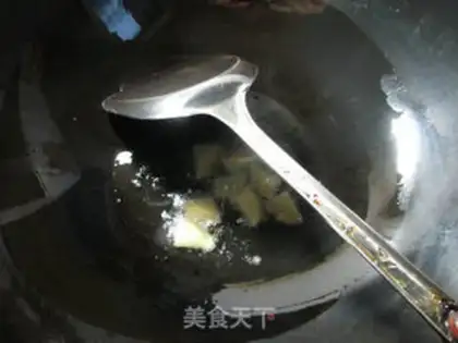 Make Eggs and shrimp step 3