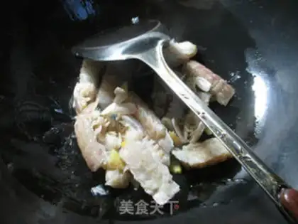 Make Eggs and shrimp step 4