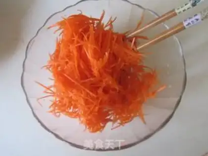 Make Orchid makes carrots step 2