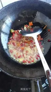 Make The rice powder in Xinjiang step 3