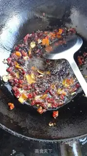 Make The rice powder in Xinjiang step 4