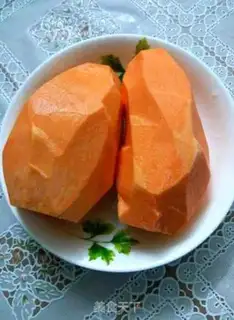 Make Sweet, soft, red potato balls step 0