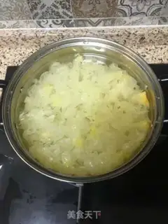 Make Silver-earthed soap and rice step 1