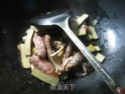 Make Eggs and shrimp step 11