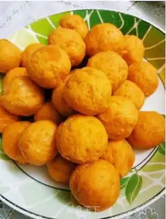 Make Sweet, soft, red potato balls step 6