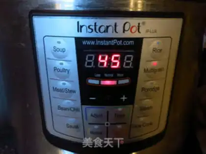 Make Red bean date congee step 2