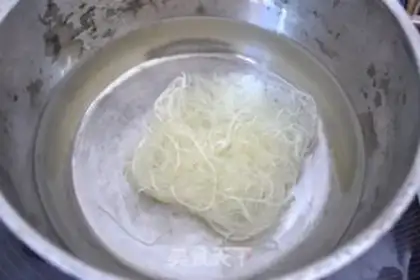 Make Bacon rice powder step 1