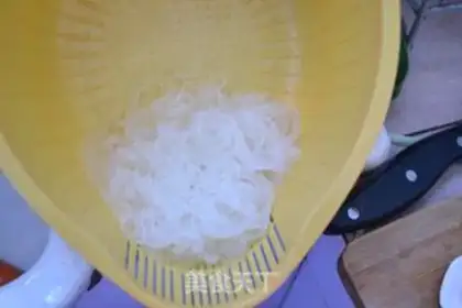Make Bacon rice powder step 2