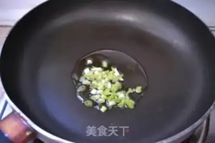 Make Bacon rice powder step 3