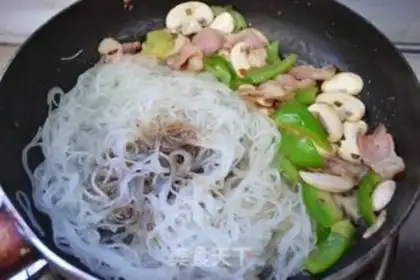 Make Bacon rice powder step 6