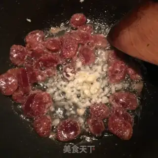 Make Bean seeded sausage step 3