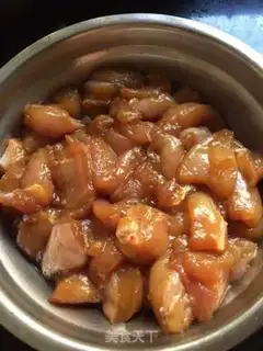 Make Chicken and rice step 0