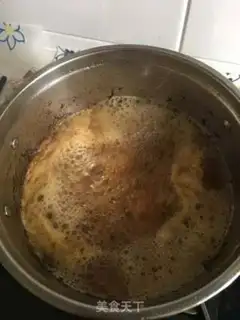Make Coke chicken wings step 1