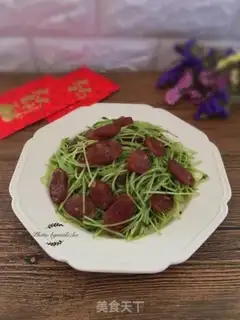 Make Bean seeded sausage step 7