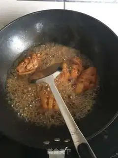 Make Coke chicken wings step 2