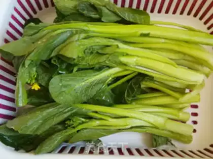 Make Garlic cabbage step 0