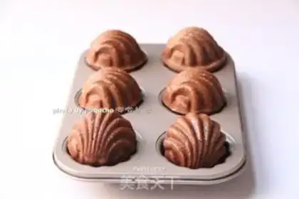 Make Coco cheese with Madeleine step 7