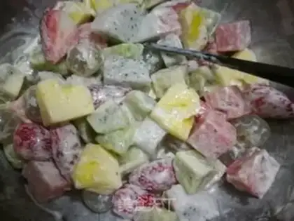 Make Fruit salad step 8