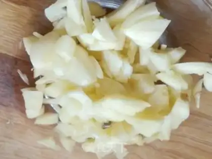 Make Garlic cabbage step 3